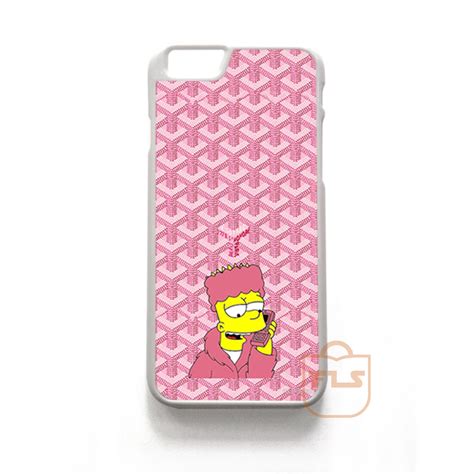 goyard ihpone case bart simpsom|Goyard Supreme Bart Simpson iPhone Xr Case .